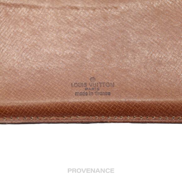 🔴 Louis Vuitton Card Holder Wallet - Monogram - Picture 6 of 6